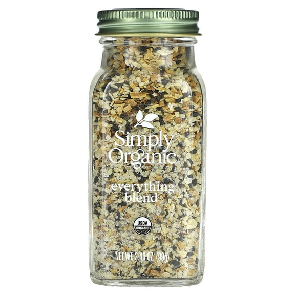 SIMPLY ORGANIC Organic Everything STF9 Spice Blend, 3.49 OZ