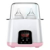 EZGO Baby Bottle Warmer 5 in 1 Breast Milk Warmer with Remote Control Baby Food Heater & Steam Sterilizer