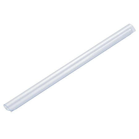 

CACAGOO 100 pcs Fence Strip Clips PVC Transparent