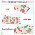 thumbnail image 4 of Dailycode Cotton Pajama Set Snug Fit Long Sleeve Top and Pants for 18M-8Y Cute Strawberry, 4 of 7