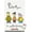 Premium Poster & Mount Bundle, variant on Ed, Edd, n Eddy - UnforgiVing Wall Poster, 14.725" x 22.375"
