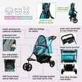 thumbnail image 3 of Revolutionary Pet Stroller, 3 of 15