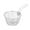 B, variant on MOQIN Stainless Steel Deep Fry Basket for Frying Serving Food, Multifunctional Fryer Basket with Detachable Handle Fryer for Pot Mini Fish Fry Fryer Strainer with Long Handle Cooking Tool