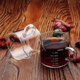 thumbnail image 3 of Jinsinto Glass Measuring Cup Glass Liquid Glass Ounce Cup With Scale And Double Nozzle Kitchen, 3 of 5