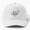 White, variant on I Love Jesus Baseball Hat, Gold Heart Christian Faith Graphic Design, Classic Everyday Cap