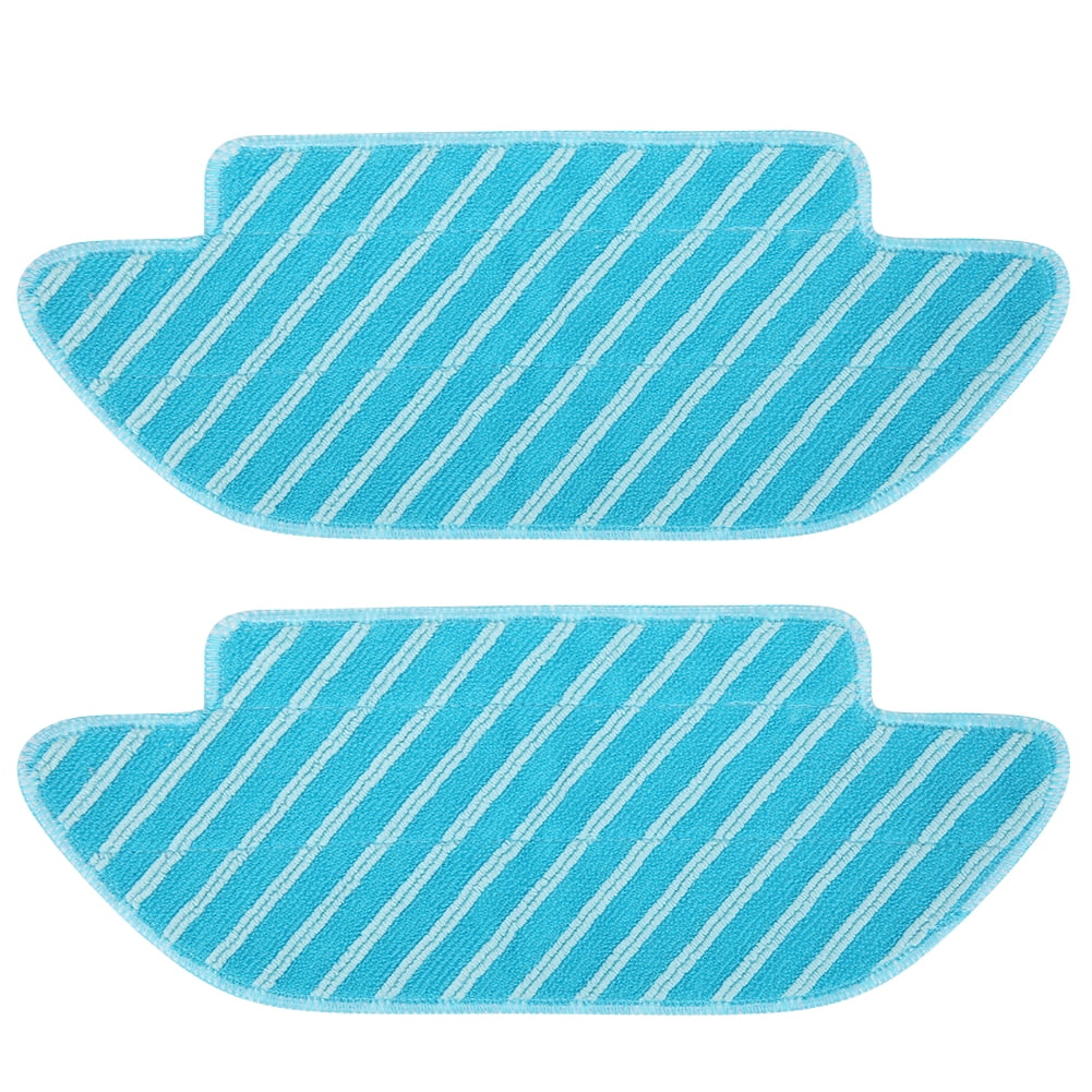 Cloths Replacement 2pcs Vacuum Cleaner Mop Cloth  Pad Fit For Conga 3490 Robotic Vacuum Cleaner