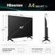 thumbnail image 2 of TELEVISOR HISENSE MOD. 40A4NV SMART ND VIDAA, 2 of 6