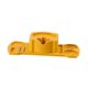 thumbnail image 2 of Soporte para prensador de café Soporte para prensador de espresso Herramienta antideslizante para cafetera Espresso Amarillo, 2 of 9