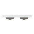 thumbnail image 6 of Craft + Main Qz61228cv 61" Quartz Vanity Top - White, 6 of 7