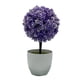 thumbnail image 1 of Inteprter Elegante planta artificial en maceta agrega sofisticación a cualquier espacio Plantas artificiales en macetas de interior Decoración púrpura, 1 of 6