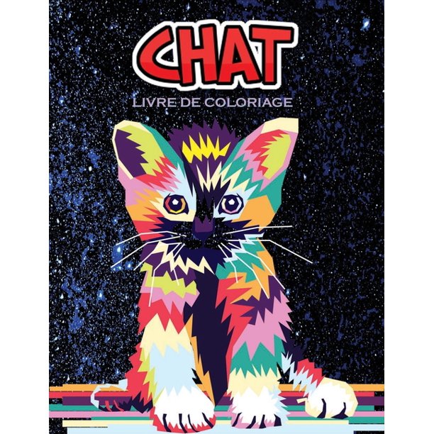 Chat Livre De Coloriage Un Livre De Coloriage Pour Adultes Pour Les Amoureux Des Chats Paperback Walmart Com