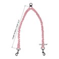 thumbnail image 2 of Unique Bargains Pet Double Dog Leash Reflective Dual Leash Pink, 2 of 7