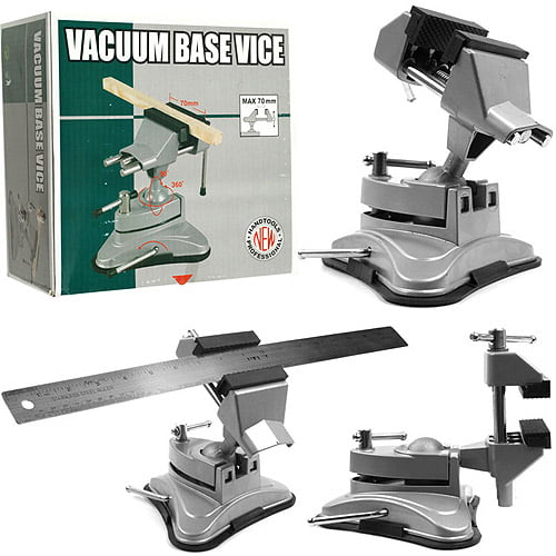 Mini Table Vice Vacuum Base Clamp Vise Suction