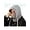 Gray, variant on Plush Warm Full Coverage Windproof Hat with Earflaps, 2024 New Winter Hat with Ear Flaps, Mens Ladies Winter Hats for Cold
