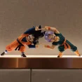 thumbnail image 3 of Figura de Anime Dragon Ball Z Son Goten de 10 cm, figuras de acción de cuerpo combinado de Gotenks Trunks, estatua de PVC, modelo de colección, juguetes, regalos, 3 of 5