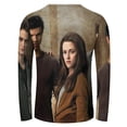 thumbnail image 3 of The Twilight Saga Mens T-Shirts Long Sleeve Printed Shirt Soft Casual Tee Top Fashion Lightweight Blouse 3XL, 3 of 6