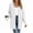 White, variant on Fall Cardigan Sweater for Women Long Sleeve V-Neck Loose Fit Tops with Pockets