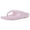 Pink, variant on Litfun Orthotic Flip Flops for Women, Pillow Soft Recovery Thong Sandals Slippers, Summer Beach Shoes with Arch Support, Black