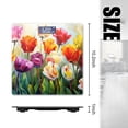 thumbnail image 2 of High Precision Body Weight Scale Smart Bathroom Scales with Large LCD Display(400lbs),Decorative for Bedroom-Flowering Red Poppies Plant Elegant, 2 of 4