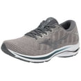 thumbnail image 1 of Mizuno Men's Wave Rider 25 Running Shoe, Drizzle-Antarctica, 11.5, 1 of 5