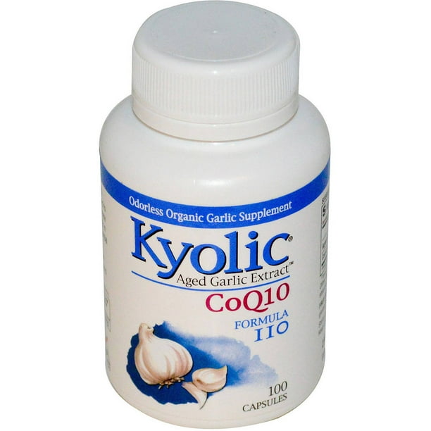 Kyolic Aged Garlic Extract Capsules, 100 CT