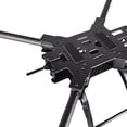 thumbnail image 3 of 2Conjunto de Fibra de Carbono para Dron de Carreras FPV de 15 Pulgadas, Cuadricóptero FPV Freestyle, para una Estabilidad y un Rendimiento de Vuelo Mejorados, 3 of 5