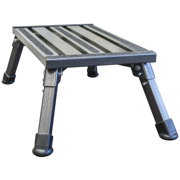 Safety Step JR 08C G Step Stool Walmart