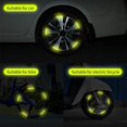 thumbnail image 3 of 20 Sheets Car Wheel Reflective Stickers Safety Glowing Reflective Strips-Sports (Set), 3 of 5