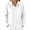 White, variant on Guluxicc Women's Waffle Shirts Button Down Collared Long Sleeve Business Casual Shirts for Office Everyday Fall Winter