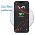 thumbnail image 7 of Apple iPhone 16 Pro Max Shockproof Silicone Case, Rugged Soft Gel Rubber Cover, Ultra Slim Anti-Scratch Design with Microfiber Lining, Protective Phone Case for iPhone 16 Pro Max-Gray, 7 of 7