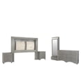 thumbnail image 1 of Recamara Kessa Muebles  Da Vinci King Size 5 Piezas Gris, 1 of 19