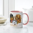 thumbnail image 6 of CafePress - LH Dachshund Lover Mugs - 11 oz Ceramic Mug - Novelty Coffee Tea Cup, 6 of 6