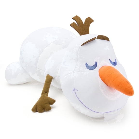 Disney Store Cuddleez Plush Olaf Big Plush Toy for Kids & Fans