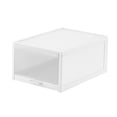 thumbnail image 1 of Boîte à Chaussures 1 Pce Type Tiroir Empilable en Plastique Conteneur à Chaussures, 1 of 8