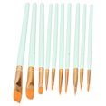 thumbnail image 1 of Paintbrush10Pcs Pincel Poste de madera Graffiti Brush Kit de pincel para óleo impulsado por el rendimiento Jadeshay A, 1 of 8