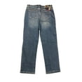 thumbnail image 2 of French Connection Essentials Women's High Rise Classic Straight Jeans (Dark Wash, 12), 2 of 2