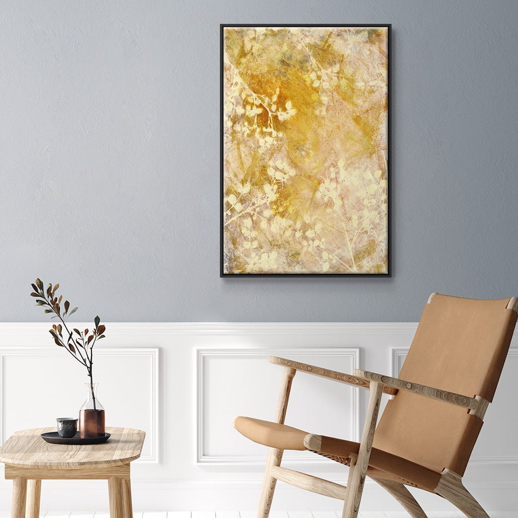Rise and Shine Framed Premium Gallery Wrapped Canvas - Ready to Hang - 27 x 41 - Black Floating Frame