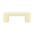 thumbnail image 6 of TOV Furniture Elena Chiffon Yellow Velvet Bench, 6 of 6