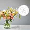 thumbnail image 1 of Stainless Steel Floral Grid Organizer for Vase and Ikebana Holder | Reusable Grid Bouquet Support with Fixed Clip for Living Room Décor and Practical Flower Arrangement Accessories, 1 of 5