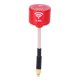 thumbnail image 2 of Antena, 5.8GHz 3dbi LHCP Antena de Alta Ganancia para FPV Racing Drone RC Plasorio Rojo, 2 of 7