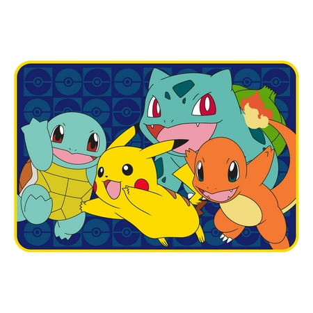 Pokemon u0022I Choose Youu0022 Foam Bath Rug, 1 Each