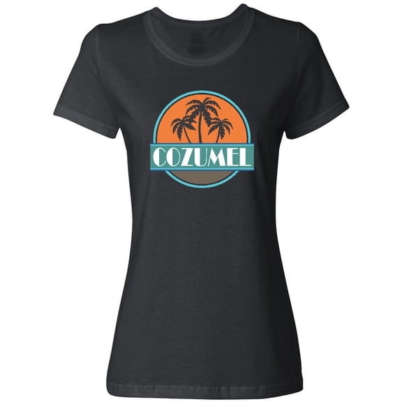 Inktastic Cozumel Mexico Vacation Cruise Women's T-Shirt