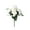 White, variant on Clearance Artificial flowers under $5,Artificial Peony Flowers Rose Home Party Wedding Decorative Fake Roses Bouquet