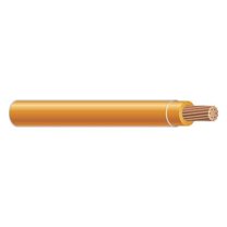 THHN Building Wire, Copper, 10 AWG, 1C, Orange, Stranded, 500 ft