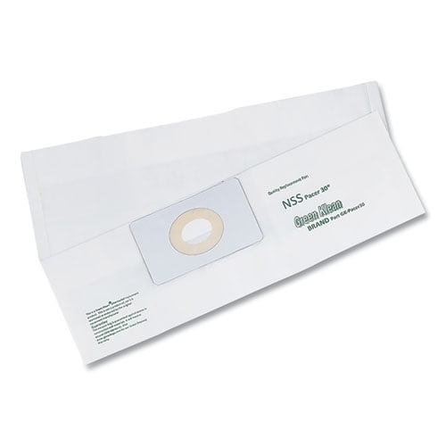 Replacement Vacuum Bags, Fits NSS Pacer 30, 3/Pack Replacement Vacuum Bags, Fits NSS Pacer 30, 3/Pack
