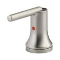 thumbnail image 3 of Delta H259 Trinsic Replacement Two Metal Lever Widespread Handle Kit - Black, 3 of 5