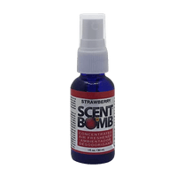 Scent Bomb Air Freshener Spray, 100 % Oil Based Concentrated Air Freshener, Air Freshener Spray for Car, Room, Bathroom and Odor Eliminator, Strawberry