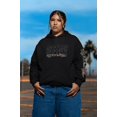 thumbnail image 6 of BloodLine StreetWear "Self Made" Long Sleeve Hoodie Sweatshirt - Unisex Hoodie - Soft, Warm, and Comfortable - Perfect for Casual Wear and Cooler Weather, 6 of 6