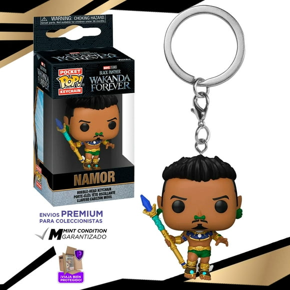 Funko Pop Llavero Namor Pantera Negra Wakanda Por Siempre Funko Keychain Namor