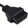 thumbnail image 3 of 10 Pin To 16 Pin Obd2 Connector, Diagnostic Adapter Cable For Motorcycle Motorbike(1pc, Black) Nubic, 3 of 5